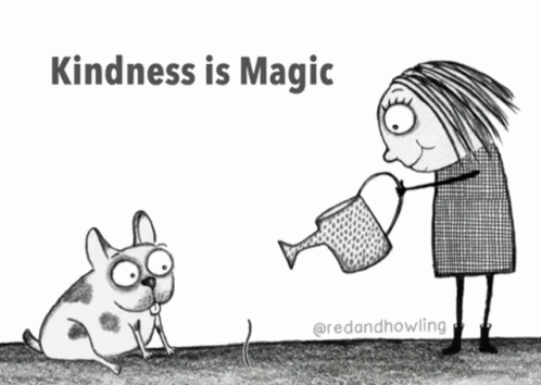 Kindness Magic GIF