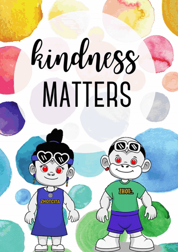 Kindness Matters Be Kind GIF