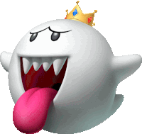 King Boo Sticker
