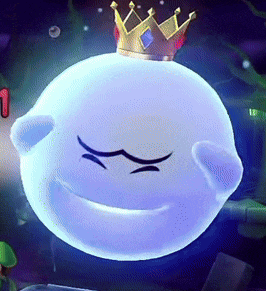 King Boo Mario GIF