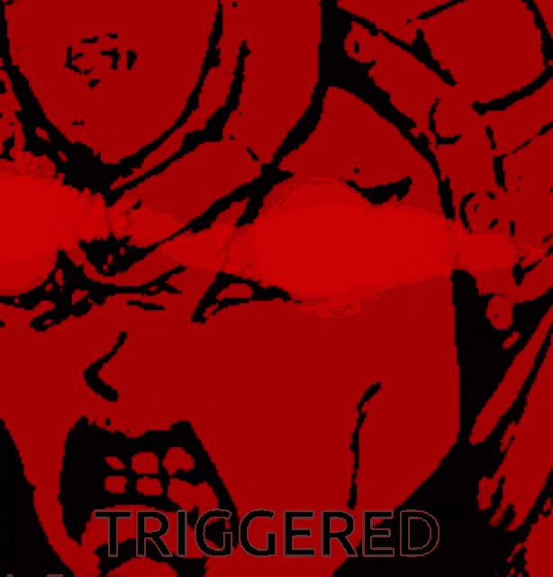 King Crimson Triggered GIF