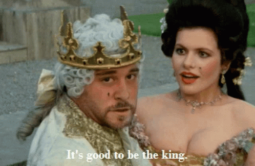 King Derp GIF. This 498 x 325 animated GIF is part of our its good to be the king collection. Related themes include derp. Created by alexanderwillis. View…
