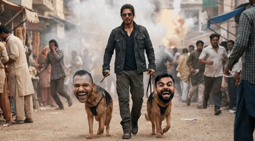King Dog GIF