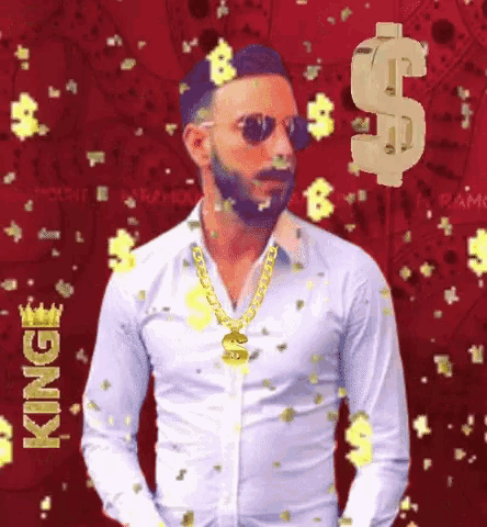 King Dollar Sign GIF