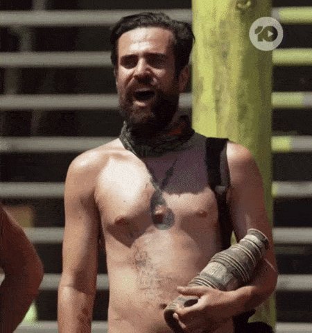 King George Australian Survivor GIF