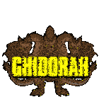 King Ghidorah Sticker