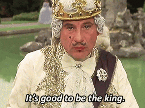 King History GIF. This 498 x 371 animated GIF is part of our its good to be the king collection. Created by hijyyy. View the original animation, share it…