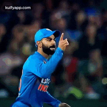 King Kohli.Gif GIF