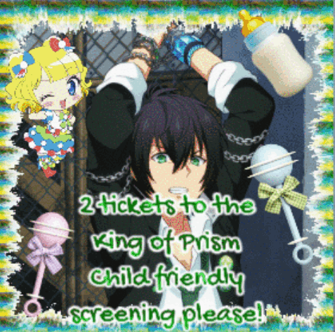 King Of Prism Kinpri GIF
