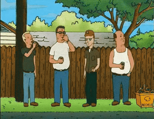 King Of The Hill Bill Dauterive GIF. This 498 x 384 animated GIF is part of our king of the hill yep collection. View the original animation, share it, or…