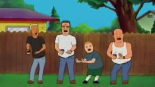 King Of The Hill Dance GIF. This 498 x 280 animated GIF is part of our king of the hill yep collection. Related themes include dance. Created by…