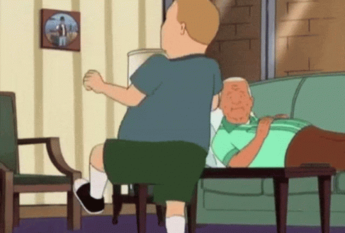 King Of The Hill Happy Dance GIF. This 498 x 337 animated GIF is part of our king of the hill yep collection. Related themes include dance, happy, happy…