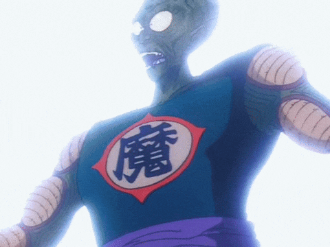 King Piccolo Dragon Ball GIF