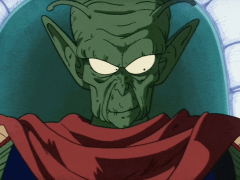King Piccolo Dragon Ball GIF