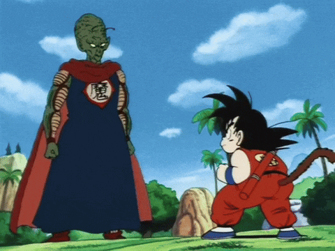 King Piccolo Kid Goku GIF
