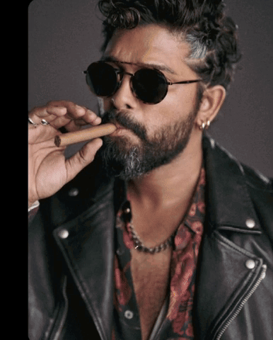 King Pushpa GIF