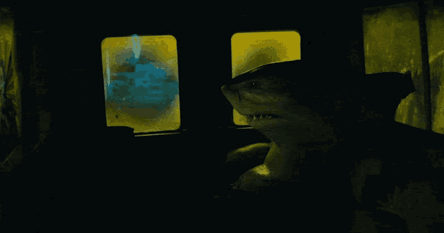 King Shark Suicide Squad GIF