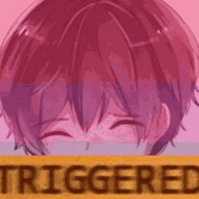 King Triggered GIF