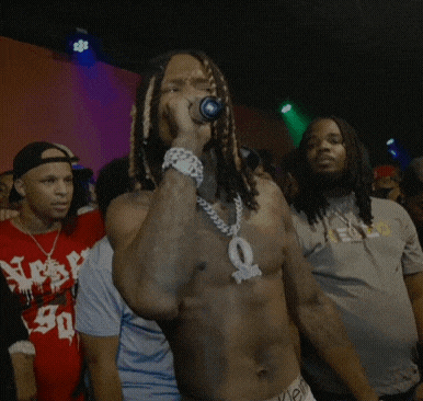 King Von Huh GIF