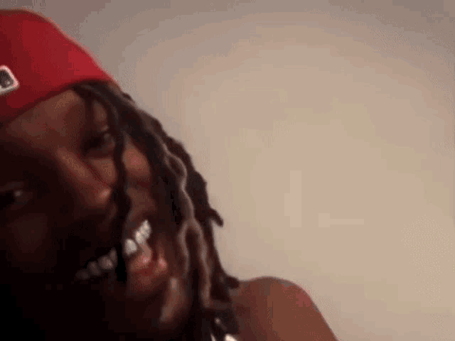 King Von Laughing Emoji GIF