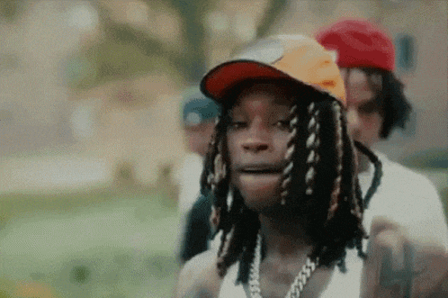 King Von Middle Fingers GIF