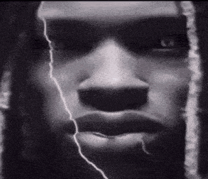 King Von Stare Otuka - Skin GIF