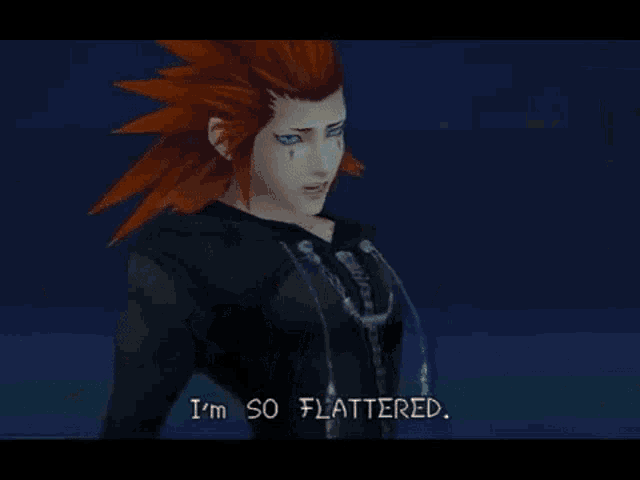 Kingdom Hearts Axel GIF