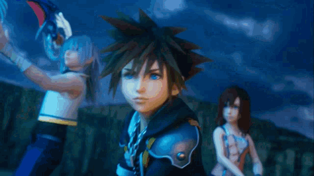 Kingdom Hearts Kh GIF