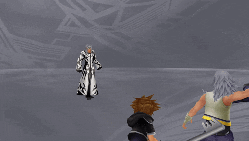 Kingdom Hearts Kh2 GIF