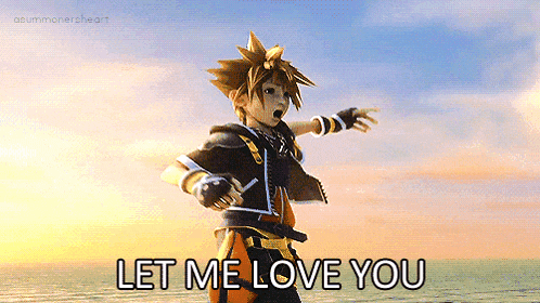 Kingdom Hearts Sora GIF