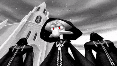 Kingdom Hearts Squidward Gif Nickelodeon GIF
