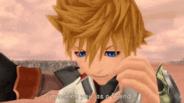 Kingdom Hearts Ventus GIF