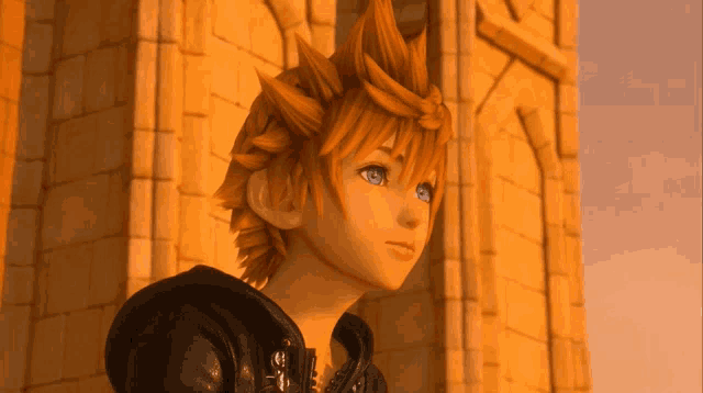 Kingdom Hearts3582days Kh Days GIF
