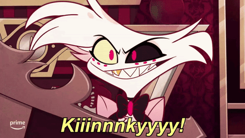 Kinky Angel Dust GIF