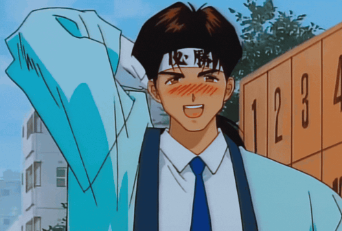 Kintaro Nervous GIF