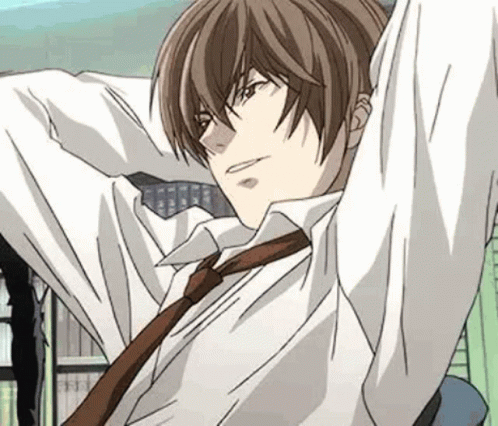Kira Anime GIF