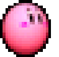 Kirby Ball Sticker