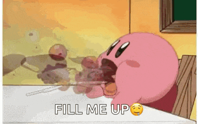 Kirby Eat GIF