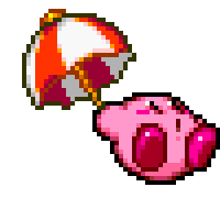 Kirby Sticker