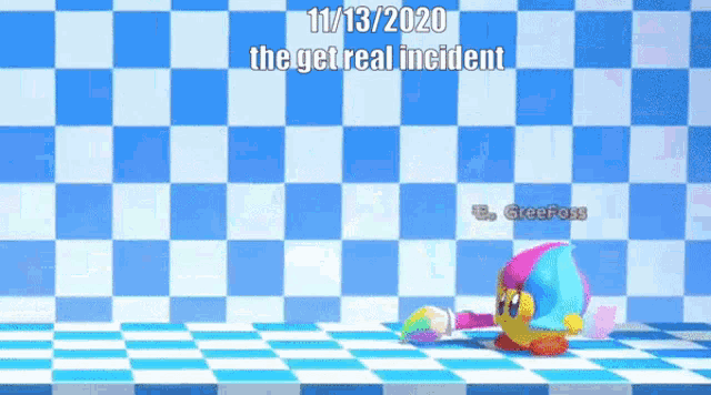 Kirby Fighters Kirby GIF