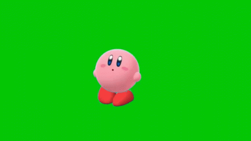 Kirby Fortnite GIF