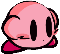 Kirby Funkin At The Forgotten Land Sticker