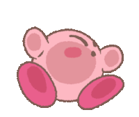 Kirby Sticker