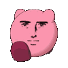 Kirby Sticker