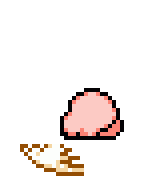 Kirby Kirby Adventure Sticker