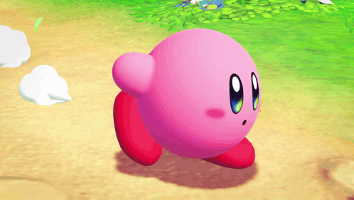 Kirby Kirby And The World Beyond GIF