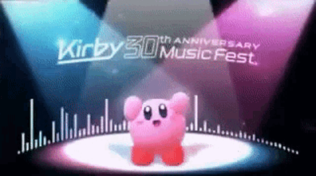 Kirby Kirbymusicfest GIF