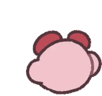 Kirby Sticker