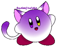 Kirby Right Back At Ya Sticker