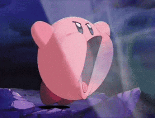 Kirby Suck GIF